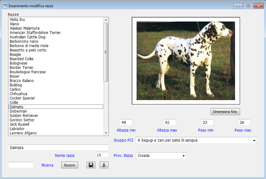 Petdiet PRO, software specialistico per l'alimentazione, la gestione